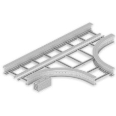 T-Stück Unex 135x500 R600 aus U23X