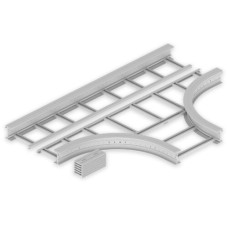 T-Stück Unex 135x600 R600 aus U23X