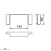 T-Stück Unex 60x150 aus U24X
