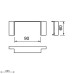 T-Stück Unex 60x90 aus U24X