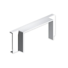 T-Stück Unex 70mm aus U24X