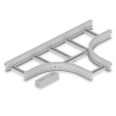 T-Stück Unex 85x300 R300 aus U23X