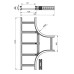 T-Stück Unex 85x400 R300 aus U23X