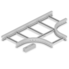 T-Stück Unex 85x400 R300 aus U23X