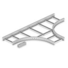 T-Stück Unex 85x400 R600 aus U23X