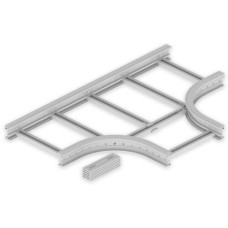 T-Stück Unex 85x500 R300 aus U23X