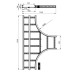 T-Stück Unex 85x500 R600 aus U23X
