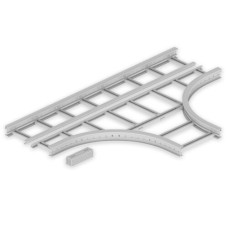 T-Stück Unex 85x500 R600 aus U23X