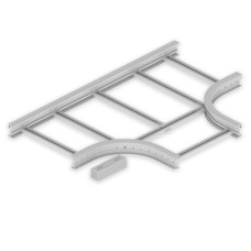 T-Stück Unex 85x600 R300 aus U23X