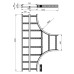 T-Stück Unex 85x600 R600 aus U23X