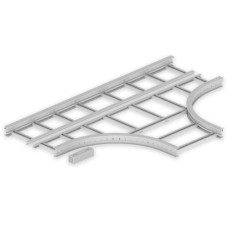 T-Stück Unex 85x600 R600 aus U23X