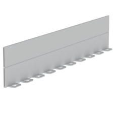 Trennwand Unex 100mm aus U23X - Länge 3m