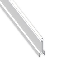 Trennwand Unex 70mm U23X - Länge 2m