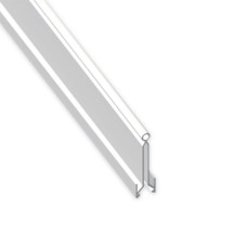Trennwand Unex H.40mm aus U23X - Länge 3m
