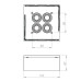 Verbindungs-u. Abzweigdose Unex 110x110 aus U24X