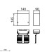 Verbindungs- und Abzweigdose Unex 40x60 aus U24X