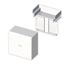 Verbindungs- und Abzweigdose Unex 60x230 aus U24X
