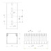 Verdrahtungskanal Unex 42x43 aus U23X - Länge 2m Verdrahtungskanal Unex 42x43 aus U23X - Länge 2m