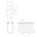 Verdrahtungskanal Unex 60x30 aus U23X Verdrahtungskanal Unex 60x30 aus U23X