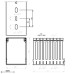 Verdrahtungskanal Unex 80x60 aus U23X