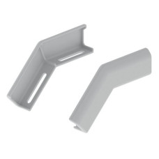 Winkelverbinder Unex fallend 60mm aus U23X Winkelverbinder Unex fallend 60mm aus U23X
