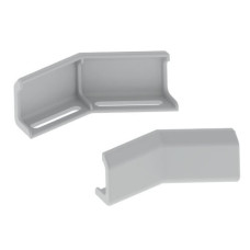 Winkelverbinder Unex horizontal 45º 60mm aus U23X Winkelverbinder Unex horizontal 45º 60mm aus U23X