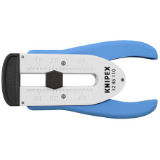 Abisolierwerkzeug KNIPEX für Glasfaserkabel Ø0.125mm 190mm