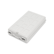 DIGITUS Glasfaser Distributionsbox für den Außenbereich 8x SC SX