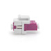 DIGITUS LWL LC/LC-Duplex-Kupplung Multimode-OM4 Keystone-Modul