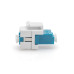 DIGITUS LWL-LC/LC-Duplex-Kupplung Singlemode Keystone-Modul