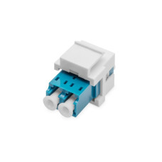 DIGITUS LWL-LC/LC-Duplex-Kupplung Singlemode Keystone-Modul