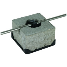 Dachleitungshalter Elvatec/DEHN FB Ø8mm Beton 1kg