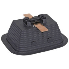 Dachleitungsstütze für Flachdach Flury FL 70 PVC Band Abmasse 30x3 mm