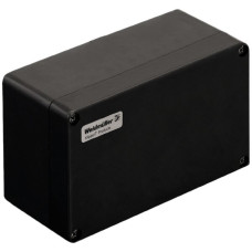 Ex-Polyestergehäuse Weidmüller POK 220x120x90mm glasfaserverstärkt silbergrau