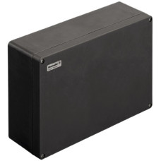 Ex-Polyestergehäuse Weidmüller POK 400x250x120mm glasfaserverstärkt schwarz