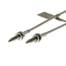 Fotoelektrischer Lichtleitersensor Einweglichtschranke M4 350 °C Hitzebeständ