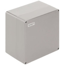 Gehäuse Polyester Weidmüller POK 255x250x160mm glasfaserverstärkt silbergrau