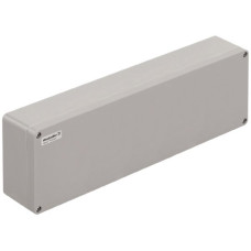 Gehäuse Polyester Weidmüller POK 560x160x90mm glasfaserverstärkt silbergrau