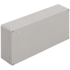 Gehäuse Polyester Weidmüller POK 600x250x120mm glasfaserverstärkt silbergrau