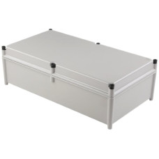Gehäuse Polyester Weidmüller TBF 302x558x175mm glasfaserverstärkt platingrau