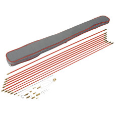 Glasfaser-Schubstangen-Set CIMCO 21-teilig