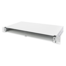 Glasfaser-Spleissbox Digitus Schnellverschluss ausziehbar 1HE
