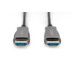 Glasfaserkabel Hybrid HDMI AOC UHD 4K 10m