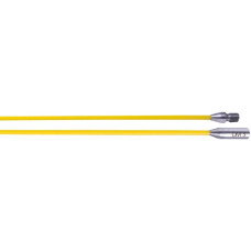 Glasfaserstab RUNPOTEC Ø3mm Set 2x0.5m Gewinde 6mm