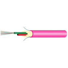 Kabel FO Universal H-LINE 24xG50/125 OM4 Ø8mm 1500N violett Eca - Länge 1m