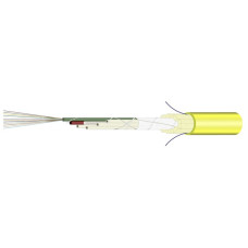 Kabel FO Universal H-LINE 48xE9/125 Ø11,2mm 5000N gelb Cca s1a d1 a1 - Länge 1000m