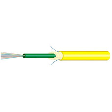 Kabel FO Universal H-LINE 48×E9/125 Ø11mm 5000N gelb Eca - Länge 1m