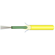 Kabel FO Universal H-LINE 6xE9/125 Ø7,5mm 3000N gelb Dca s2 d2 a1 - Länge 1000m