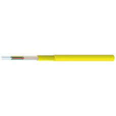 Kabel LWL Indoor FTTH 4×1 G.657 A STB gelb Dca s2 d1 a1 - Länge 1010m