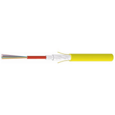 Kabel LWL Universal Dätwyler Dca 1x12 E9/125 G.652.D OS2 gelb - Länge 1m